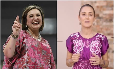 Ajusta Xóchitl su estrategia; Sheinbaum ve oposición chiquita