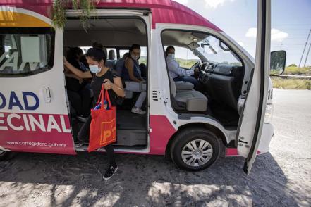 "En estos tiempos, ya no hay trabajos para hombres o para mujeres"