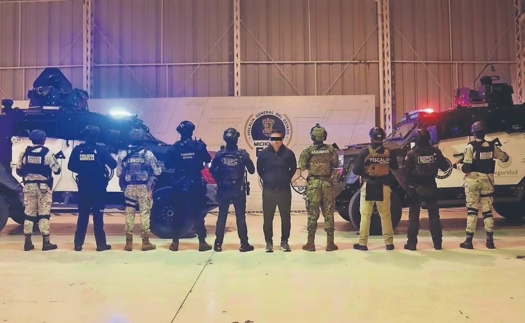 “El Licenciado”, presunto autor intelectual del asesinato de Carlos Manzo rechaza cargos y acusa tortura