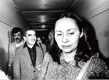 Mercedes Barcha, la gran novela de Gabo