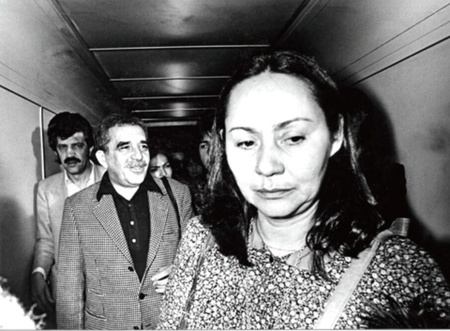 Mercedes Barcha, la gran novela de Gabo