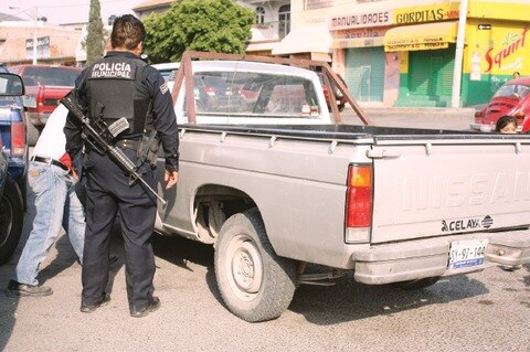 Abaten violencia con obra social