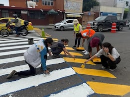 Impulsan movilidad segura para peatones en Querétaro