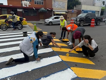 Impulsan movilidad segura para peatones en Querétaro