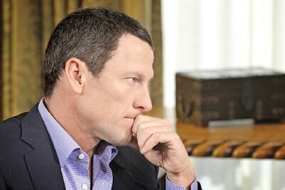 Rogge le demanda a Armstrong que señale a todos sus cómplices