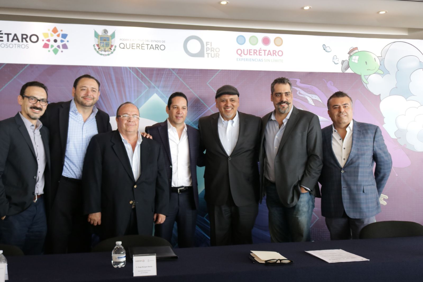 Conque quiere arraigarse en Querétaro