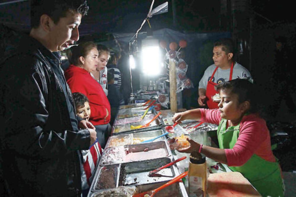 Ambulantes presentan desorganización