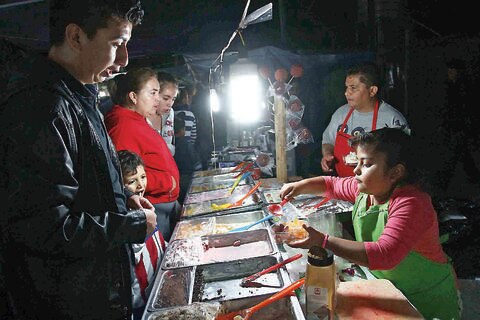 Ambulantes presentan desorganización