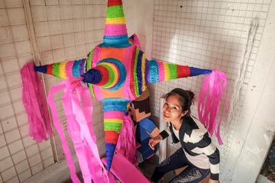 #NuestrasHistorias “La piñata de estrella es una tradición de todo México”