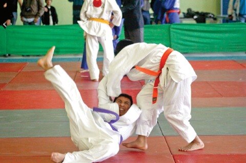 Todo un éxito el regional de judo