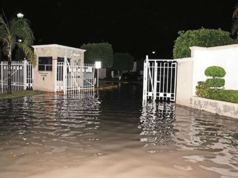 5 viviendas afectadas en Santa Rosa