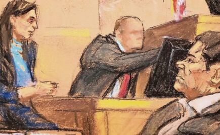 El Gordo, el misterioso testigo en el juicio de El Chapo