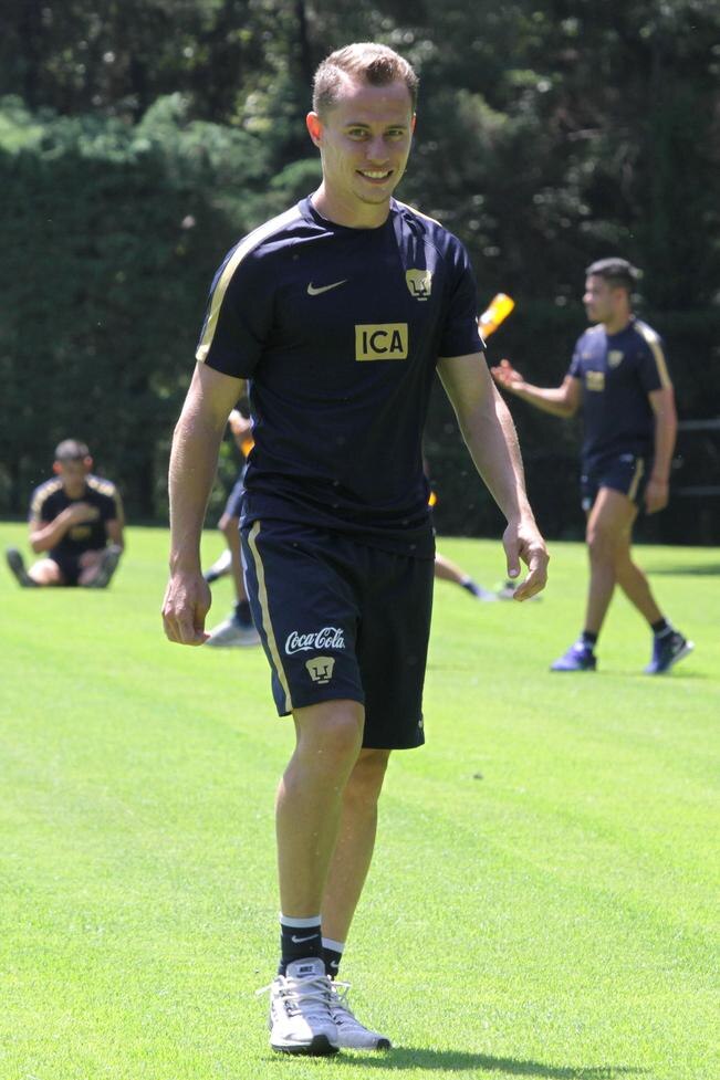 El español Abraham González confía en hacer un buen torneo (CARLOS MEJÍA. EL UNIVERSAL)