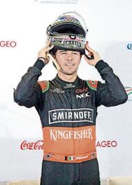 “Checo” Pérez va por otro triunfo a Austria
