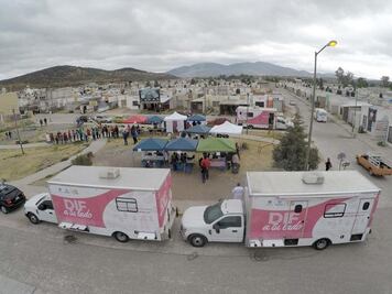 DIF a tu lado acercará los servicios de salud