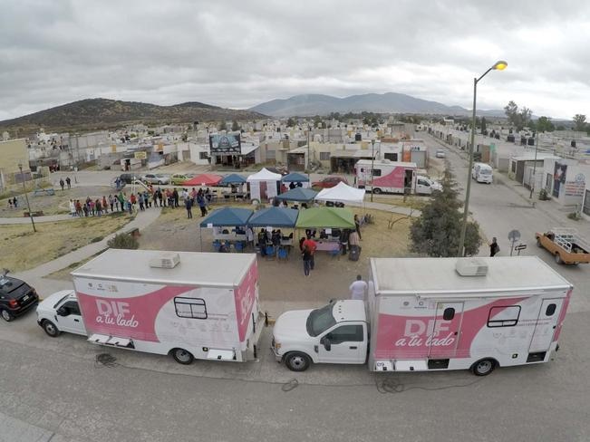 DIF a tu lado acercará los servicios de salud
