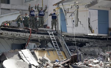 Incifo recibe 59 cuerpos provenientes de derrumbes por sismo