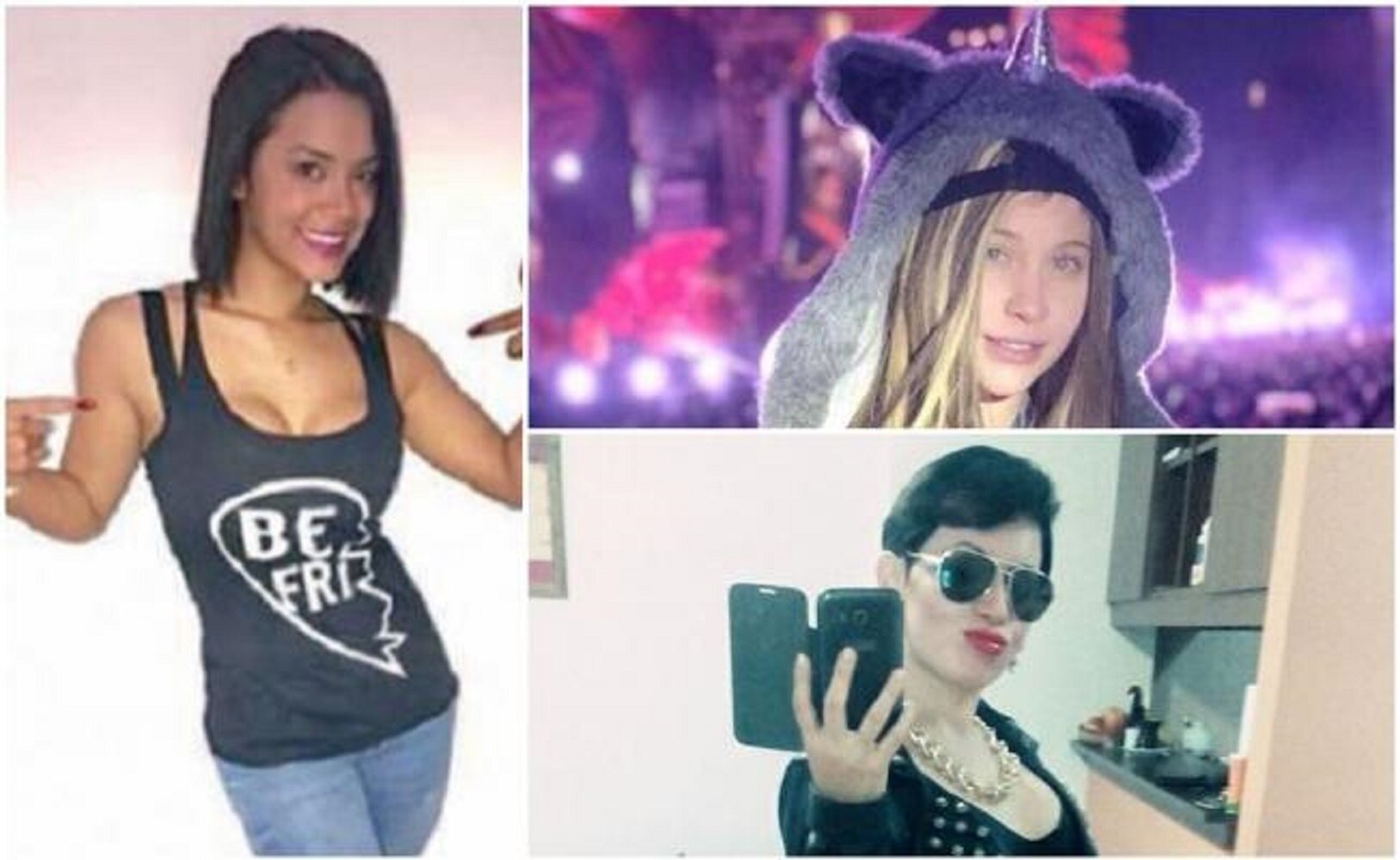 Génesis, Karen, Kenny... Así eran las 6 modelos asesinadas