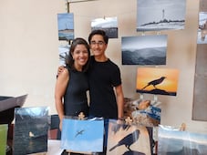 A sus 14 años, Oscar Soria encontró su camino en la fotografía