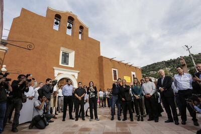 Culminan obras en la Iglesia Chiquita