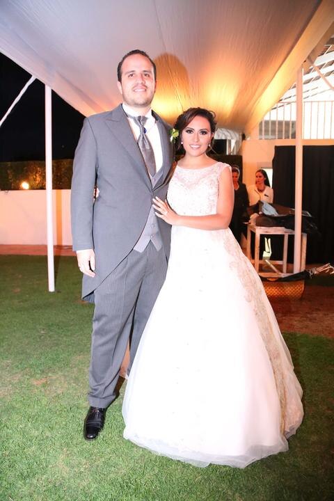 Verónica y Javier unieron sus vidas