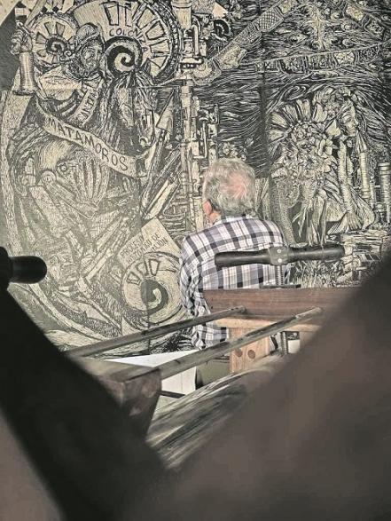 Mural gráfico expandido irá a los 18 municipios