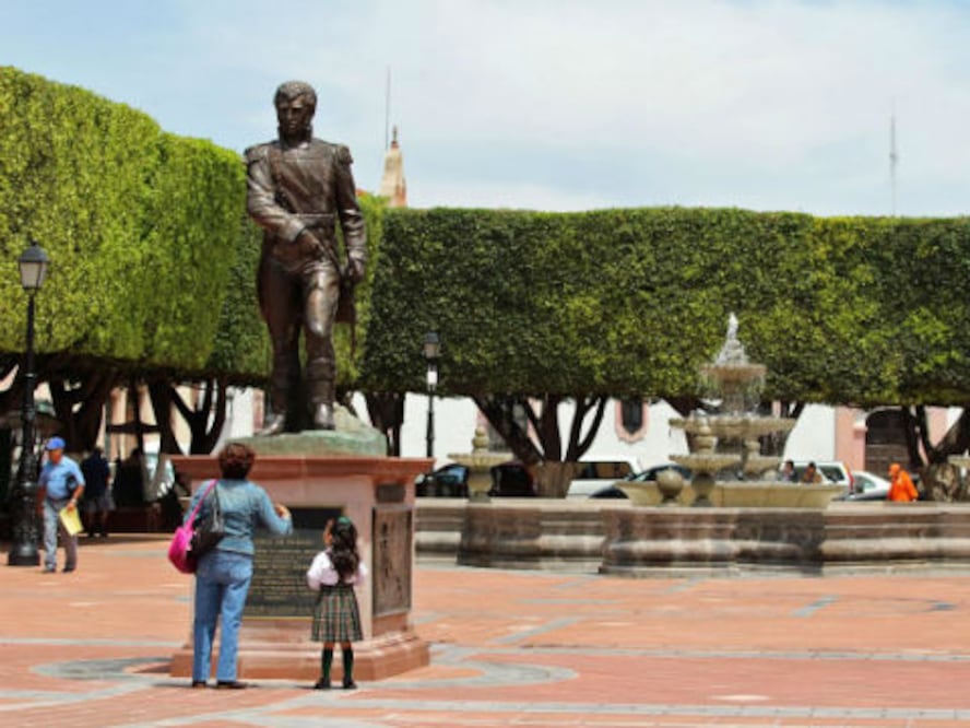 Afectan monumentos históricos 
