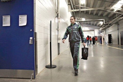 ’Chicharito’ sufre un esquince