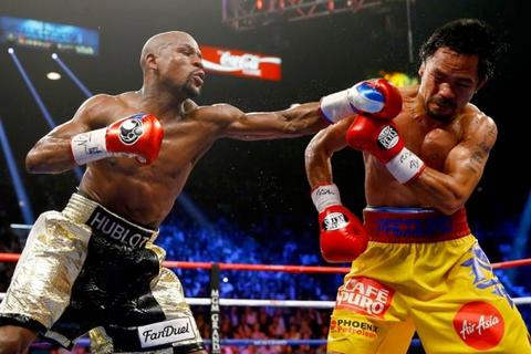 Mayweather dijo adiós al ring