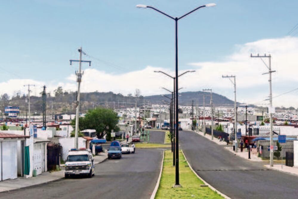 SJR: buscan sustituir luminarias públicas