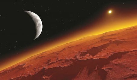 Trump y la NASA quieren llegar a Marte