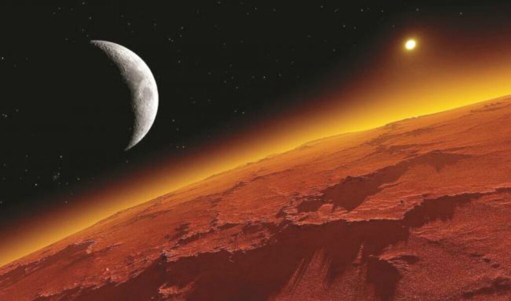 Trump y la NASA quieren llegar a Marte