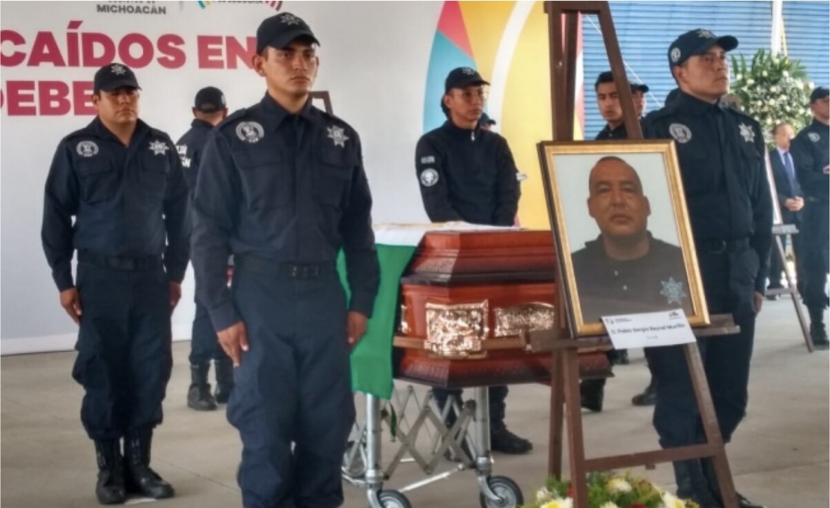 Declaran policías sobrevivientes de emboscada en Aguililla