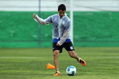 Guastavino espera recuperarse y jugar ante Atlas