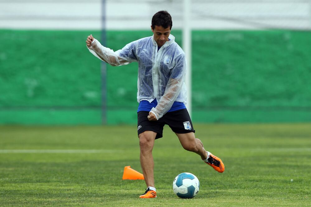 Guastavino espera recuperarse y jugar ante Atlas