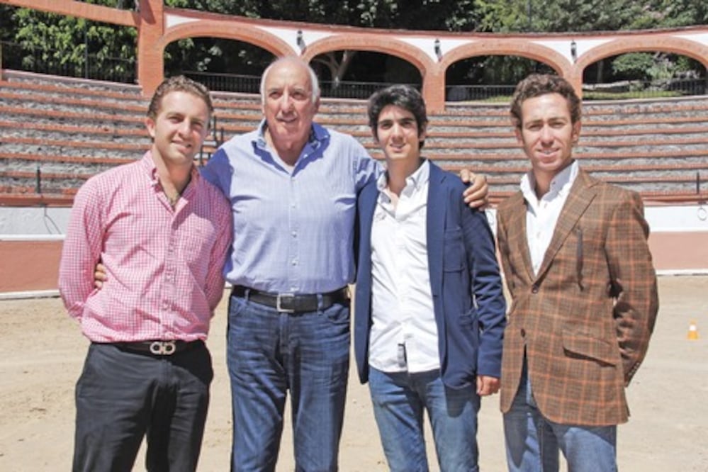 Hernández, como en casa