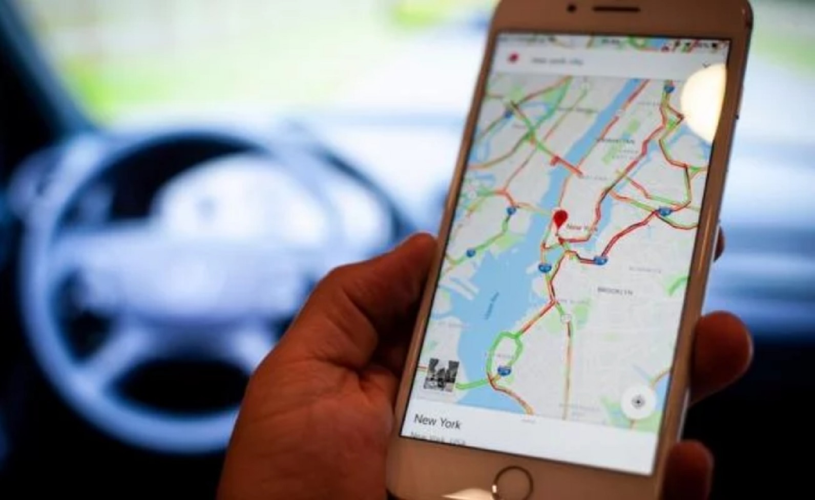 Google Maps mostrará límites de velocidad en iOS y Android