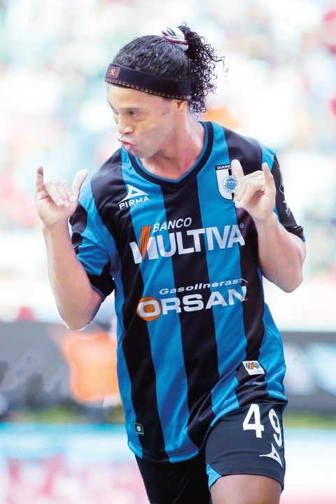  Ronaldinho podría decir adiós 