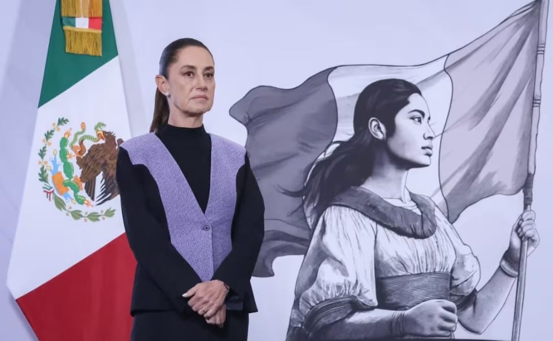 Conferencia matutina de la presidenta Claudia Sheinbaum Pardo en Palacio Nacional el 26 de marzo de 2026. Foto: Luis Camacho / EL UNIVERSAL