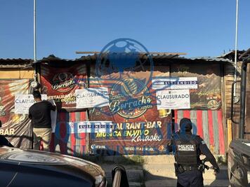 Detectan hasta 22 negocios abiertos por día en zona de Mompani; todos operan en suelo ejidal