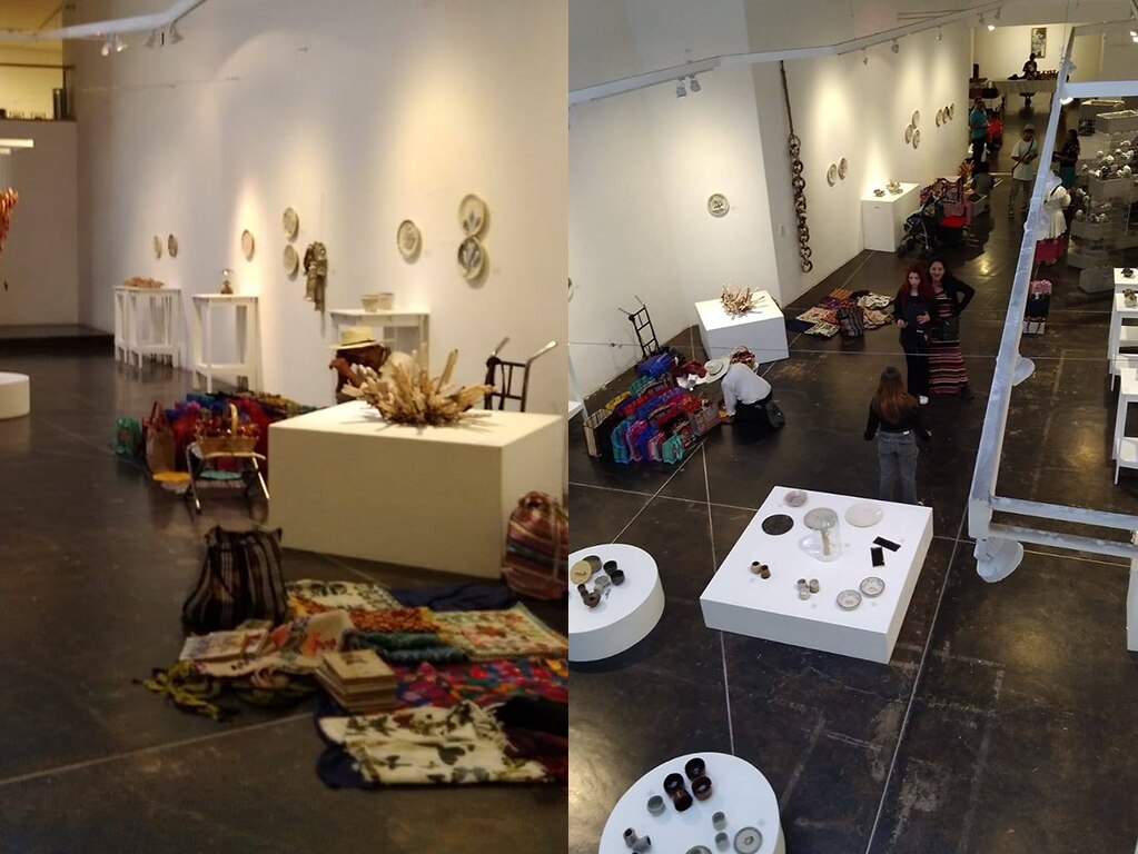 Artesanas se instalan en otros espacios