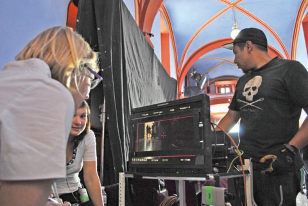 Buscan fondos para plan cinematográfico