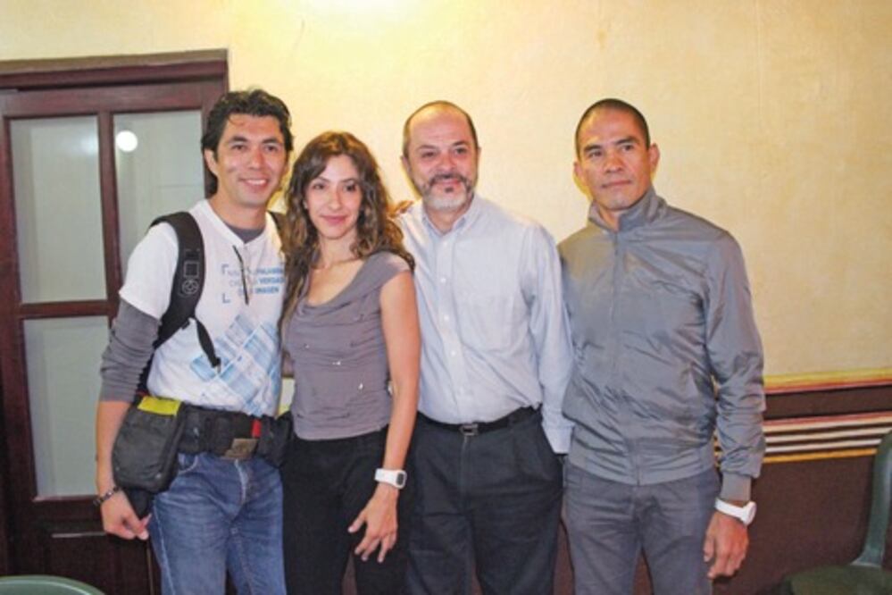 Guillermina Bravo fue un huracán