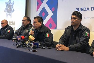 Reportan fuera de peligro a policías heridos