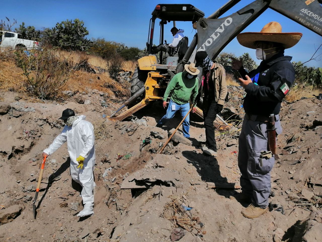 Buscan en Querétaro a personas desaparecidas