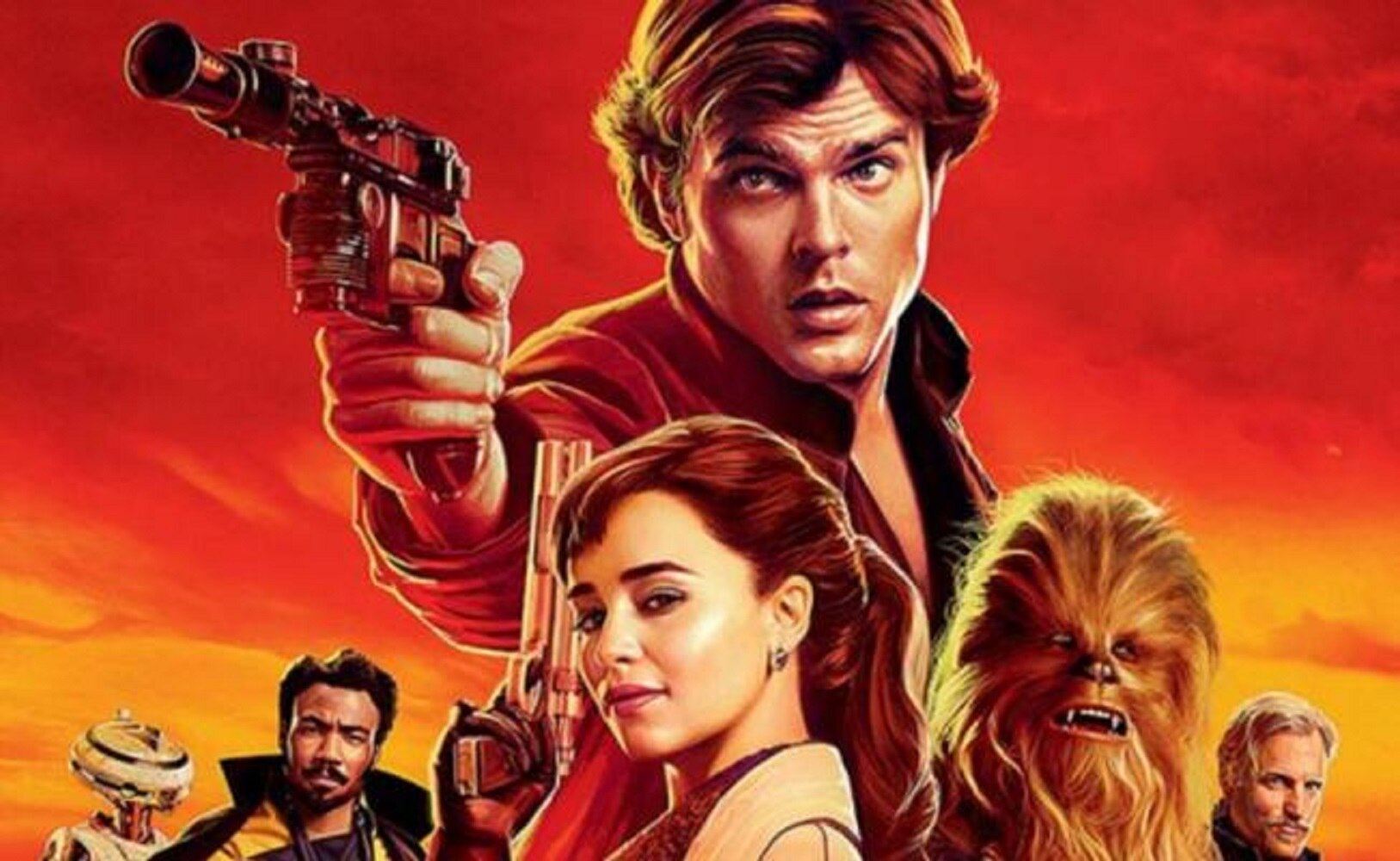 Revelan pósters de "Han Solo: Una historia de Star Wars"