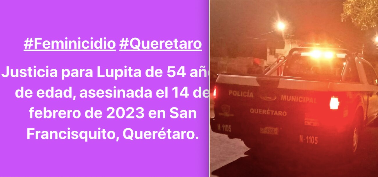 Justicia para Lupita. Le quitaron la vida en el barrio queretano de San Francisquito