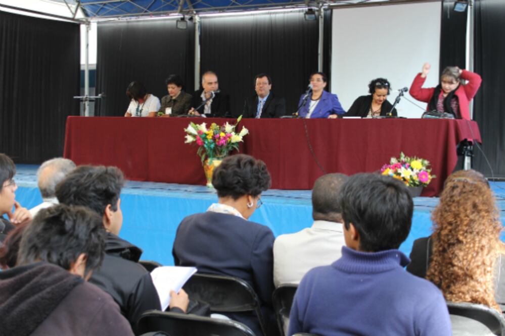 Reflexionarán sobre creación artística