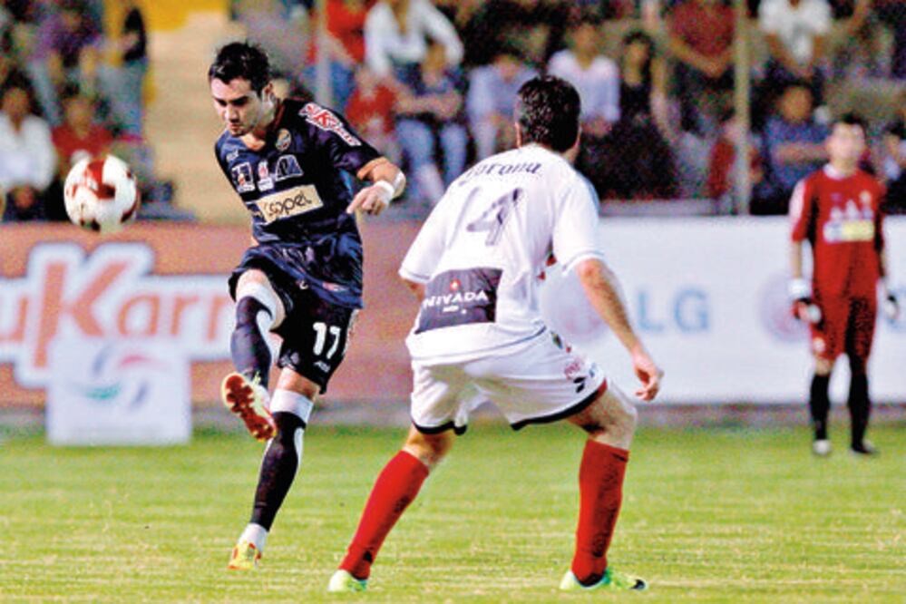 El ‘Mono’, ante su ex equipo