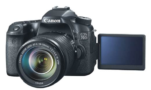 La Canon SLR EOS 70D